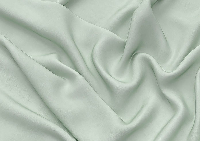 Faux Suede, Duckegg - Twist&Fit Roman Blind - Image 4